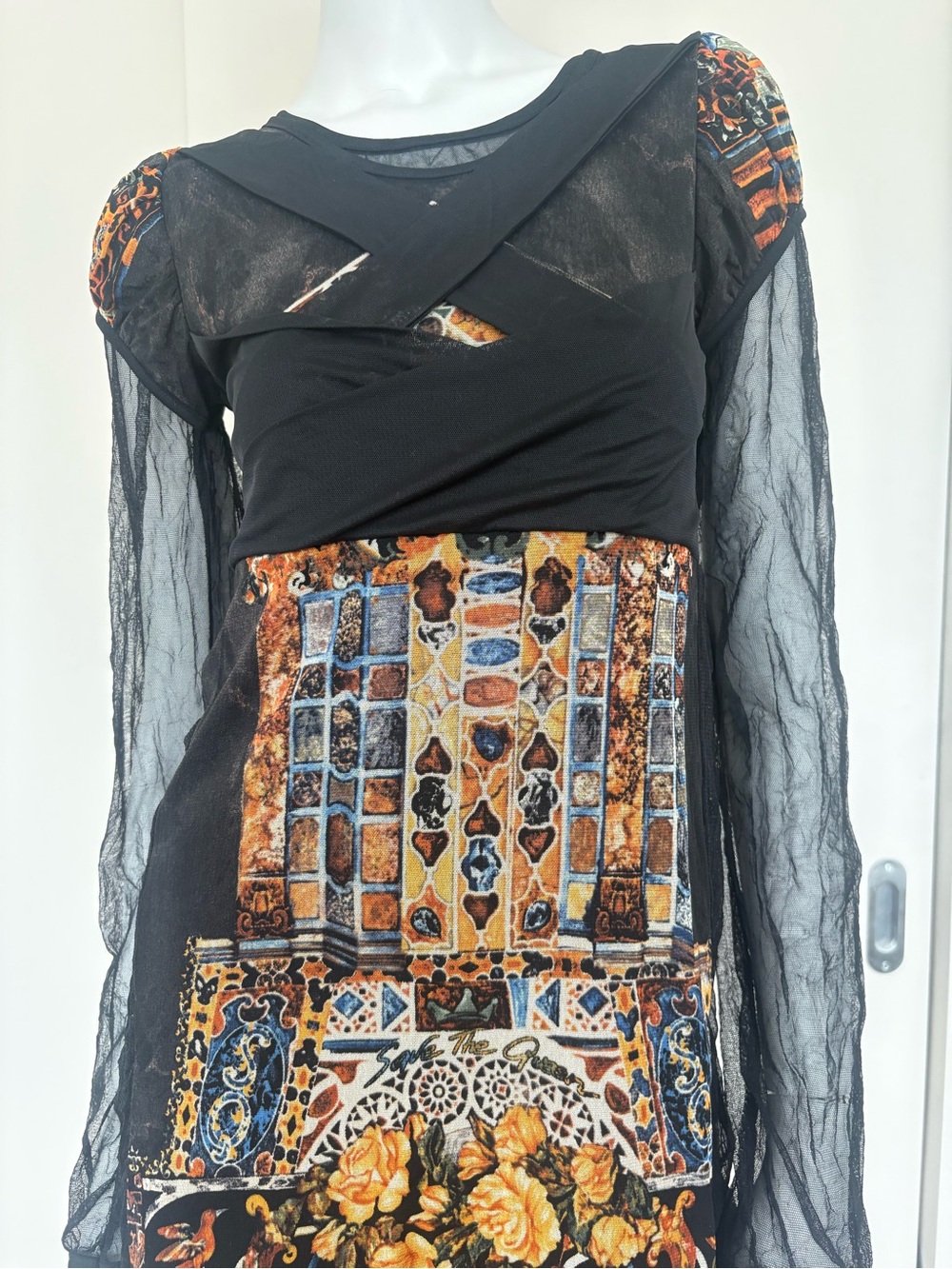 Save The Queen Midi Dress